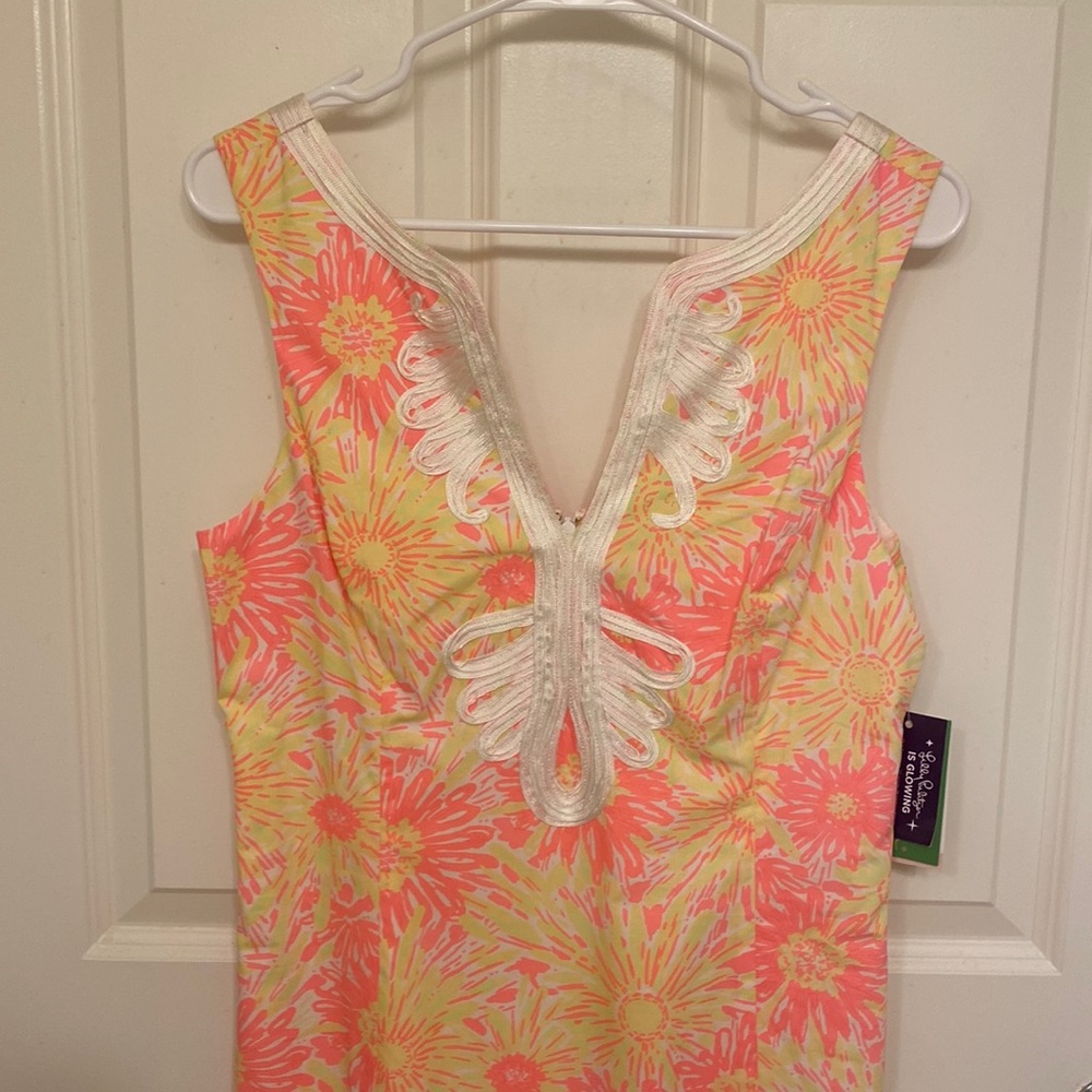 NWT size 6 glow in the dark Lilly Pulitzer